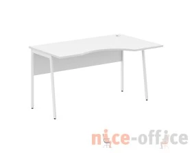 Стол письменный эргономичный 1400х900х755 Imago Плюс images
