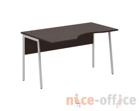 Стол письменный эргономичный 1400х900х755 Imago Плюс images