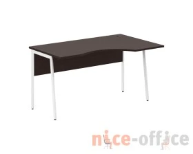 Стол письменный эргономичный 1400х900х755 Imago Плюс images