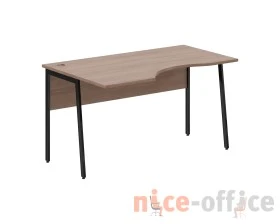 Стол письменный эргономичный 1400х900х755 Imago Плюс images