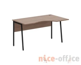 Стол письменный эргономичный 1400х900х755 Imago Плюс images