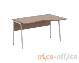 Стол письменный эргономичный 1400х900х755 Imago Плюс images