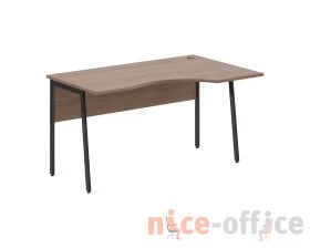 Стол письменный эргономичный 1400х900х755 Imago Плюс images
