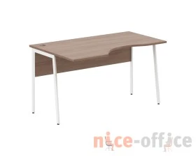 Стол письменный эргономичный 1400х900х755 Imago Плюс images