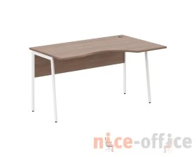 Стол письменный эргономичный 1400х900х755 Imago Плюс images