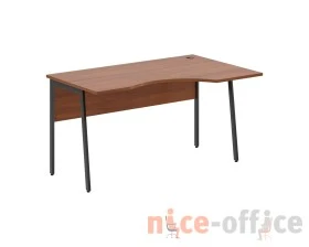 Стол письменный эргономичный 1400х900х755 Imago Плюс images