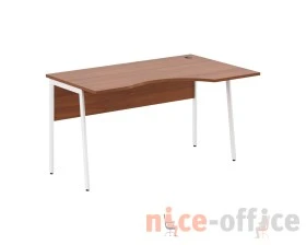 Стол письменный эргономичный 1400х900х755 Imago Плюс images