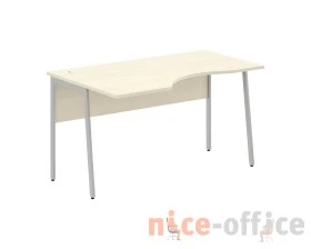 Стол письменный эргономичный 1400х900х755 Imago Плюс images