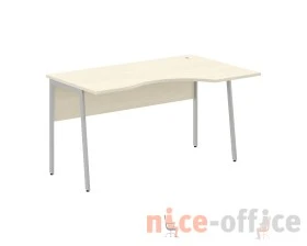 Стол письменный эргономичный 1400х900х755 Imago Плюс images