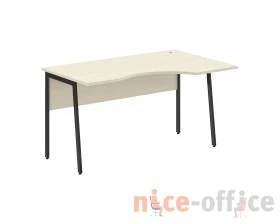 Стол письменный эргономичный 1400х900х755 Imago Плюс images