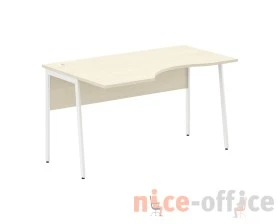 Стол письменный эргономичный 1400х900х755 Imago Плюс images