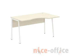 Стол письменный эргономичный 1400х900х755 Imago Плюс images