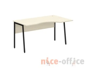 Стол письменный эргономичный 1400х900х755 Imago Плюс images