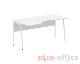 Стол письменный эргономичный 1600х900х755 Imago Плюс images