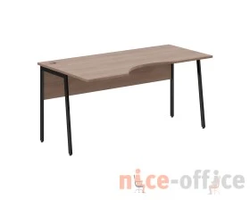 Стол письменный эргономичный 1600х900х755 Imago Плюс images