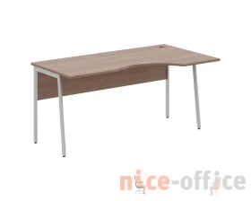 Стол письменный эргономичный 1600х900х755 Imago Плюс images