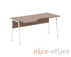 Стол письменный эргономичный 1600х900х755 Imago Плюс images