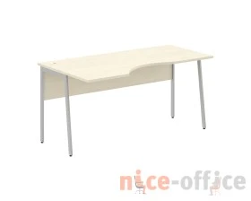 Стол письменный эргономичный 1600х900х755 Imago Плюс images