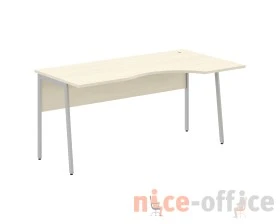 Стол письменный эргономичный 1600х900х755 Imago Плюс images