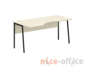 Стол письменный эргономичный 1600х900х755 Imago Плюс images