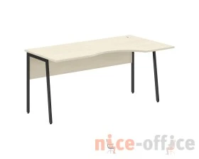 Стол письменный эргономичный 1600х900х755 Imago Плюс images