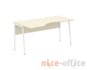 Стол письменный эргономичный 1600х900х755 Imago Плюс images