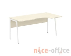 Стол письменный эргономичный 1600х900х755 Imago Плюс images
