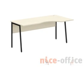 Стол письменный эргономичный 1600х900х755 Imago Плюс images