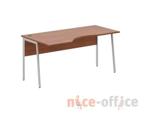 Стол письменный эргономичный 1600х900х755 Imago Плюс images