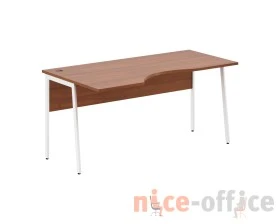 Стол письменный эргономичный 1600х900х755 Imago Плюс images