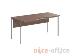 Стол эргономичный c фронтальной панелью 1600х900х755 Imago С images