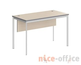 Стол прямой c фронтальной панелью 1200х600х755 Imago С images