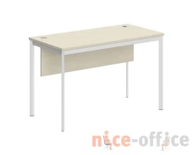 Стол прямой c фронтальной панелью 1200х600х755 Imago С images