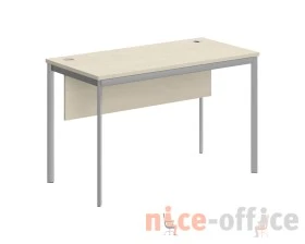 Стол прямой c фронтальной панелью 1200х600х755 Imago С images