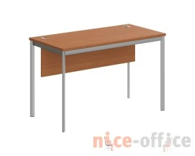 Стол прямой c фронтальной панелью 1200х600х755 Imago С images