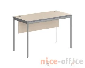 Стол прямой c фронтальной панелью 1200х600х755 Imago С images