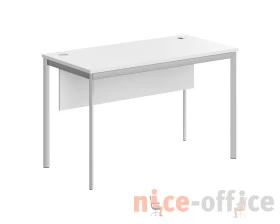 Стол прямой c фронтальной панелью 1200х600х755 Imago С images