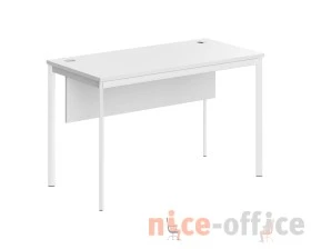 Стол прямой c фронтальной панелью 1200х600х755 Imago С images