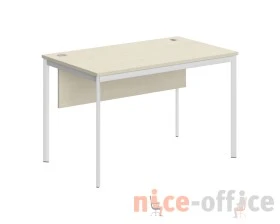 Стол прямой c фронтальной панелью 1200х720х755 Imago С images