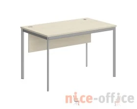 Стол прямой c фронтальной панелью 1200х720х755 Imago С images