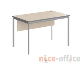 Стол прямой c фронтальной панелью 1200х720х755 Imago С images
