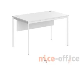 Стол прямой c фронтальной панелью 1200х720х755 Imago С images