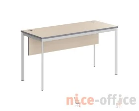 Стол прямой c фронтальной панелью 1400х600х755 Imago С images