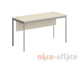 Стол прямой c фронтальной панелью 1400х600х755 Imago С images
