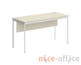 Стол прямой c фронтальной панелью 1400х600х755 Imago С images