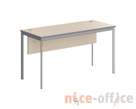 Стол прямой c фронтальной панелью 1400х600х755 Imago С images