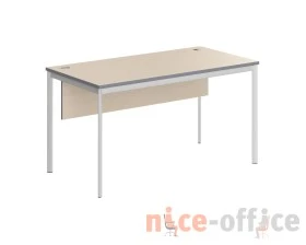 Стол прямой c фронтальной панелью 1400х720х755 Imago С images