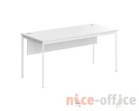 Стол прямой c фронтальной панелью 1600х720х755 Imago С images
