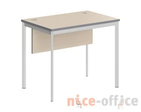 Стол прямой c фронтальной панелью 900х600х755 Imago С images