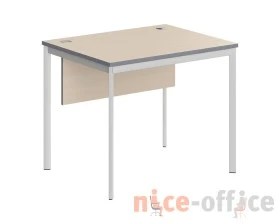 Стол прямой c фронтальной панелью 900х720х755 Imago С images
